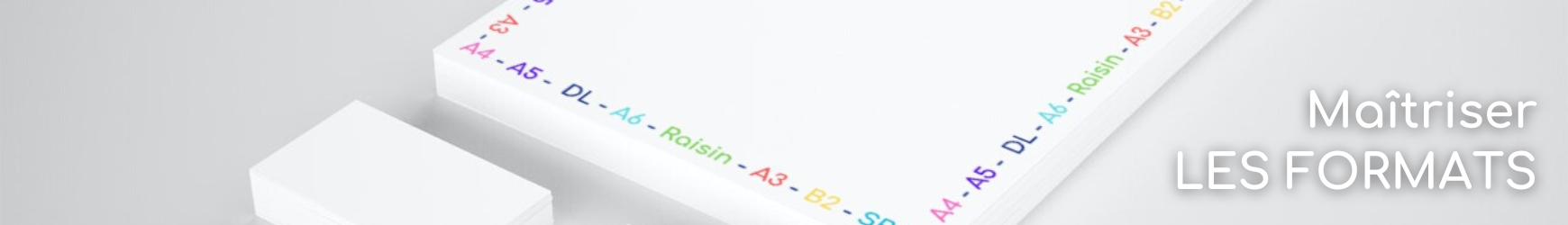 Maîtriser les formats d'impression